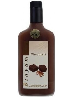 Binyamina Chocolate Liqueur Kosher Binyamina Winery Ltd Binyamina Israel 750ml